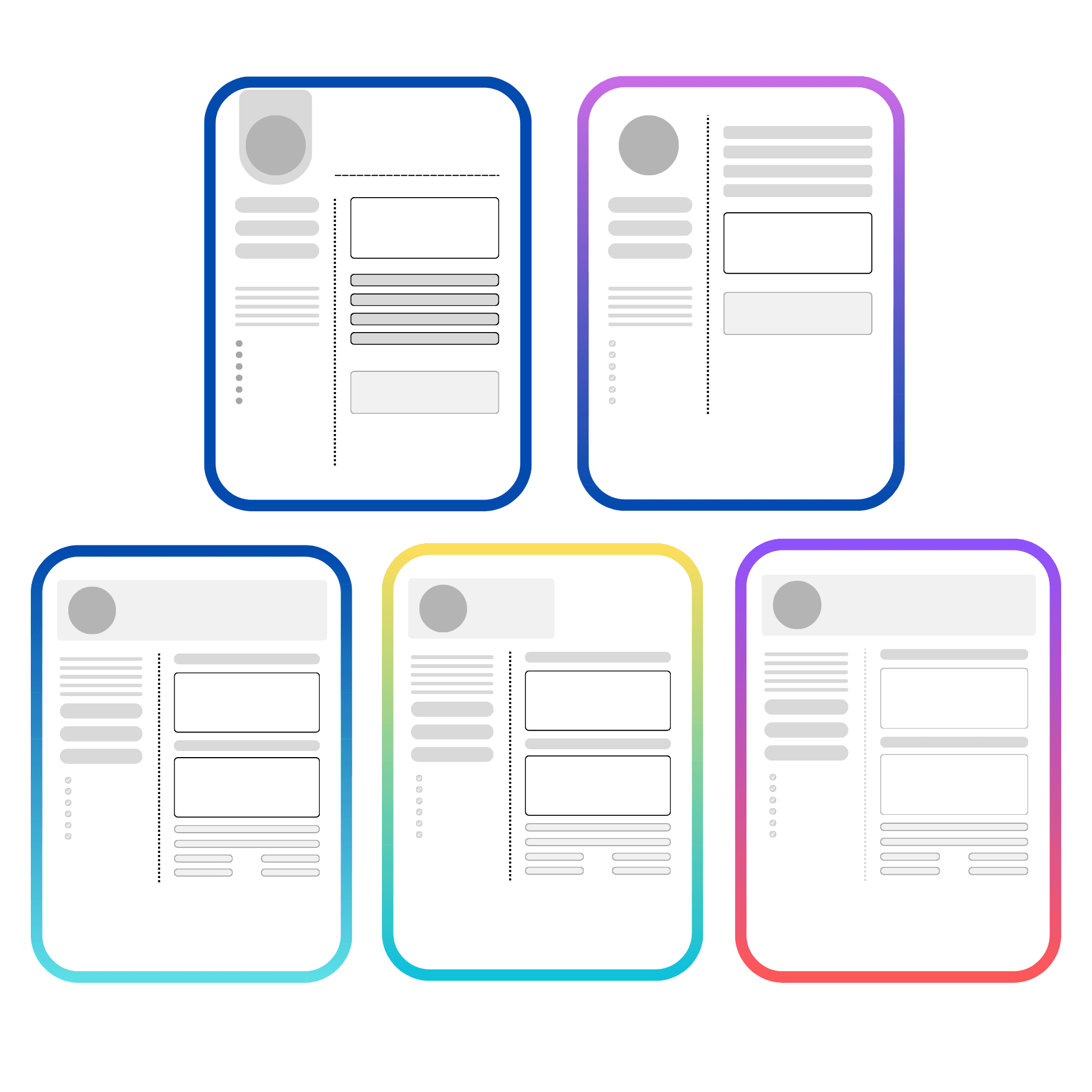 Choose your template - Nurse resume builder step 3