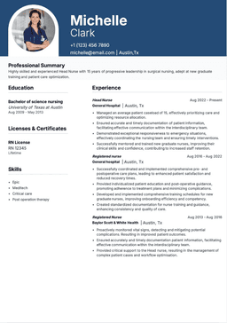 CNA Resume Examples for 2026 | Nurse Resume Builder | Nurse Resume Builder