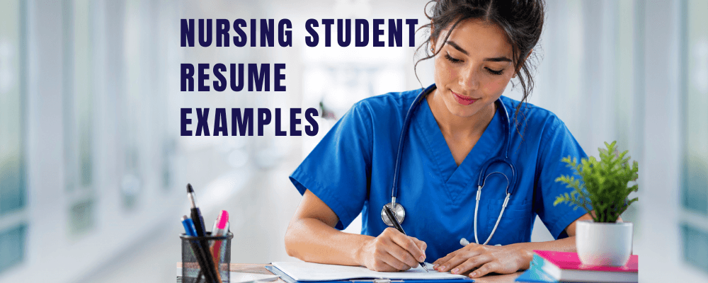 Nursing Student Resume Examples for 2026