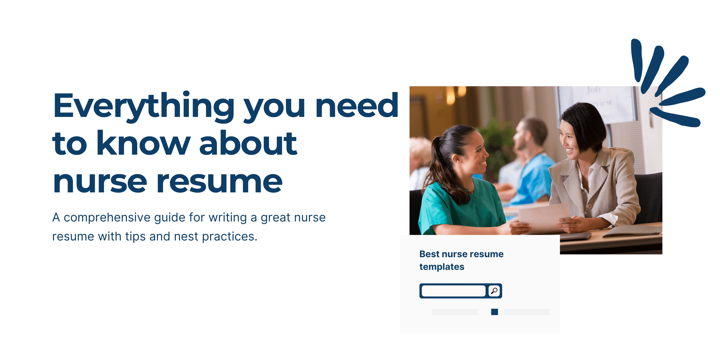 Professional nurse resume sample showing ATS-friendly format and key sections